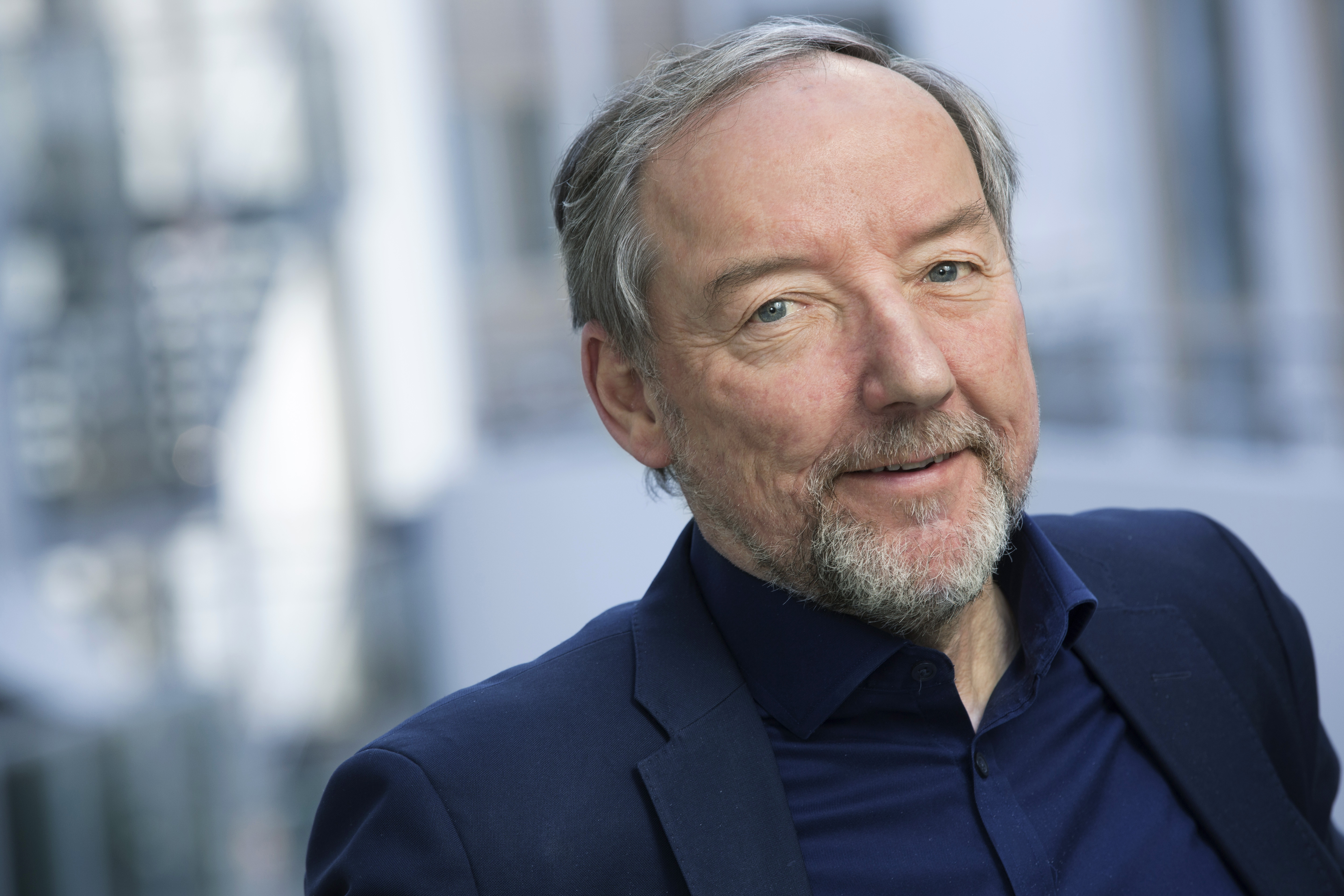 Portrett av Jesper Werdelin Simonsen. Foto: Sverre Chr. Jarild